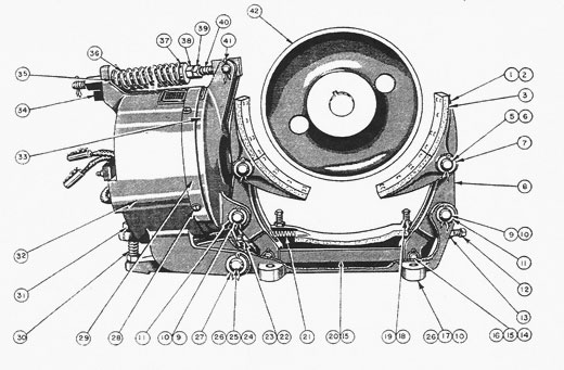 EC&M No. 22 Type WB Brake, Folio 1