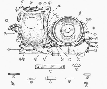 EC&M No. 5 Type WB Brake, Folio